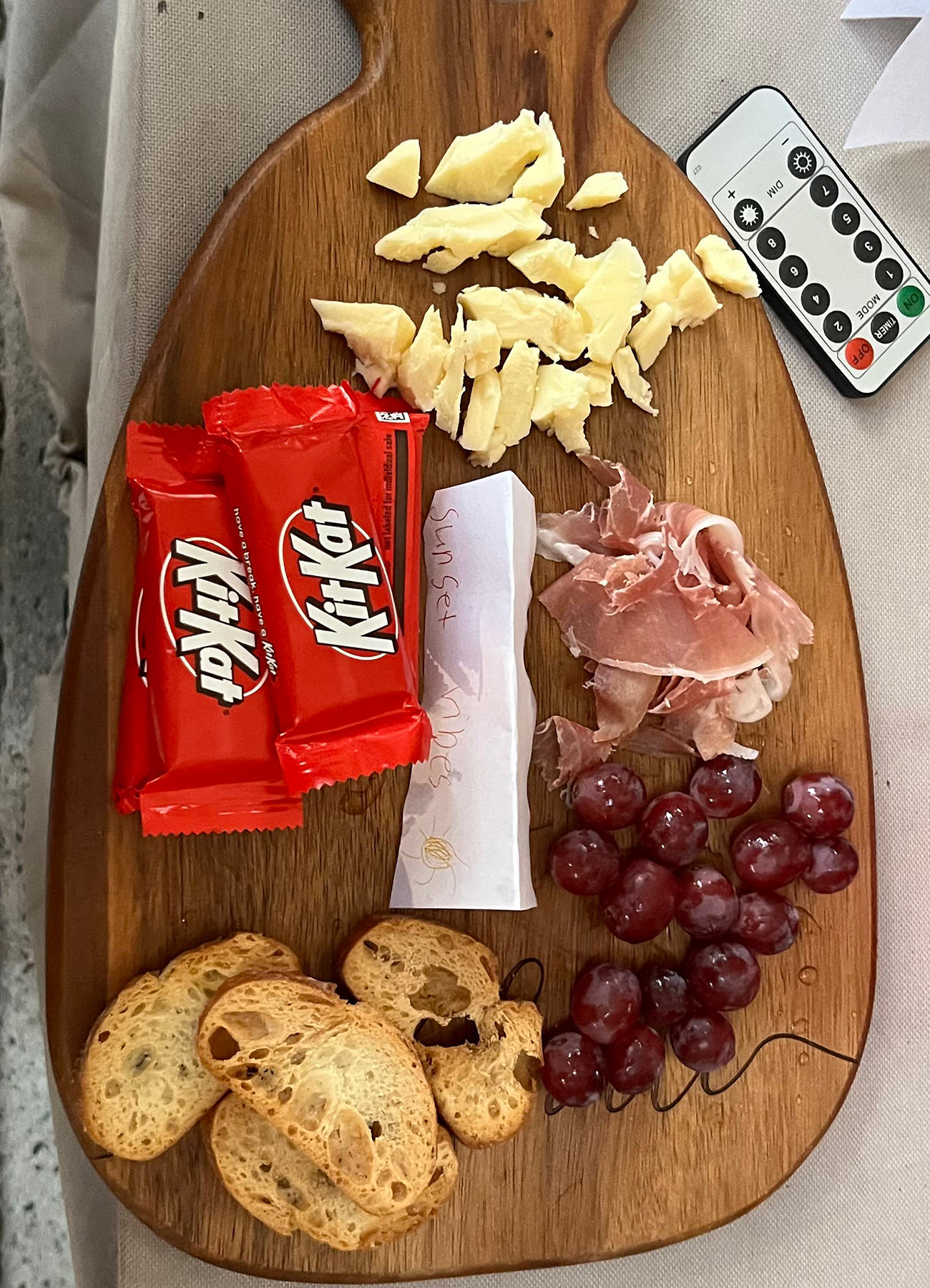 Placeholder for an appetizer photo